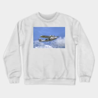 PBY-5A Catalina 'Miss Pick Up' Crewneck Sweatshirt